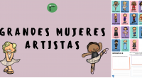 Para trabajar en el aula el Día de la mujer esta vez conocemos aquellas que han hecho historia en el arte. Se trata de flashcards con mujeres que han logrado […]