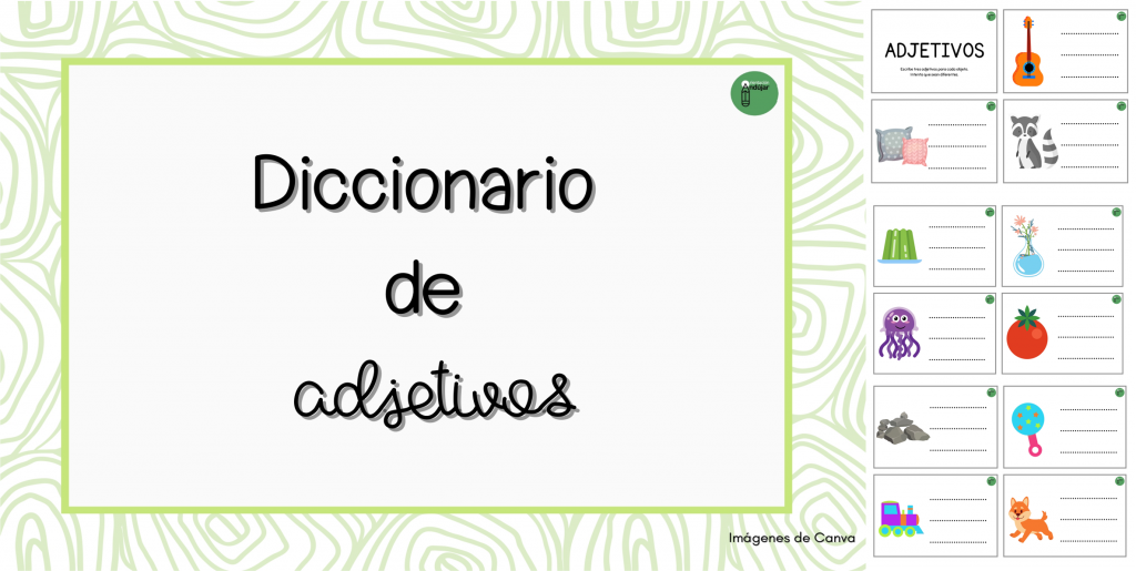 Hoy os traemos esta propuesta para trabajar los adjetivos.  Los adjetivos son los que acompañan al sustantivo para expresar una cualidad de la cosa designada por él. La idea es […]