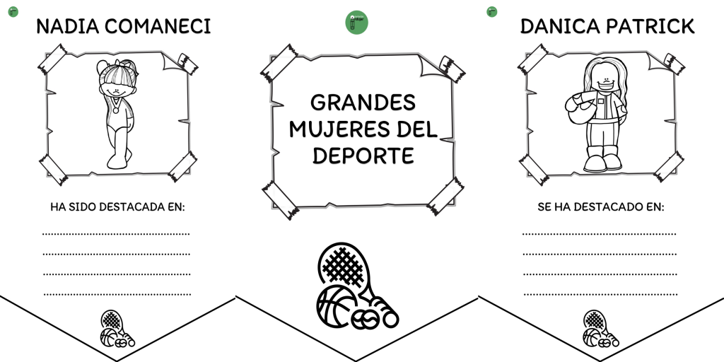 Hoy os compartimos esta actividad para dar visibilidad a esas grandes mujeres que forman parte de la historia del deporte. Ellas han sido partícipes en muchas y diferentes disciplinas, hemos […]