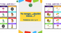 Hoy os traemos el divertido juego «Yo tengo… ¿quién tiene…?» para trabajar especialmente palabras con los grafemas/fonemas /rr/ y /r/.  Lo podemos utilizar como recurso de lecto-escritura, discriminación auditiva, articulación […]