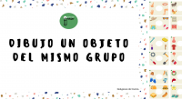 Os hemos preparado estas molonas tarjetas para trabajar semántica del lenguaje.  En cada una de ellas, el niño/la niña deberá dibujar un objeto que tenga relación con los otros cuatro. […]