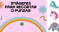 Hoy os compartimos estas molonas imágenes para mejorar o reforzar las habilidades motrices de nuestros peques.  Los dibujos contienen un contorno punteada por donde pueden recortar o utilizar el punzón, […]