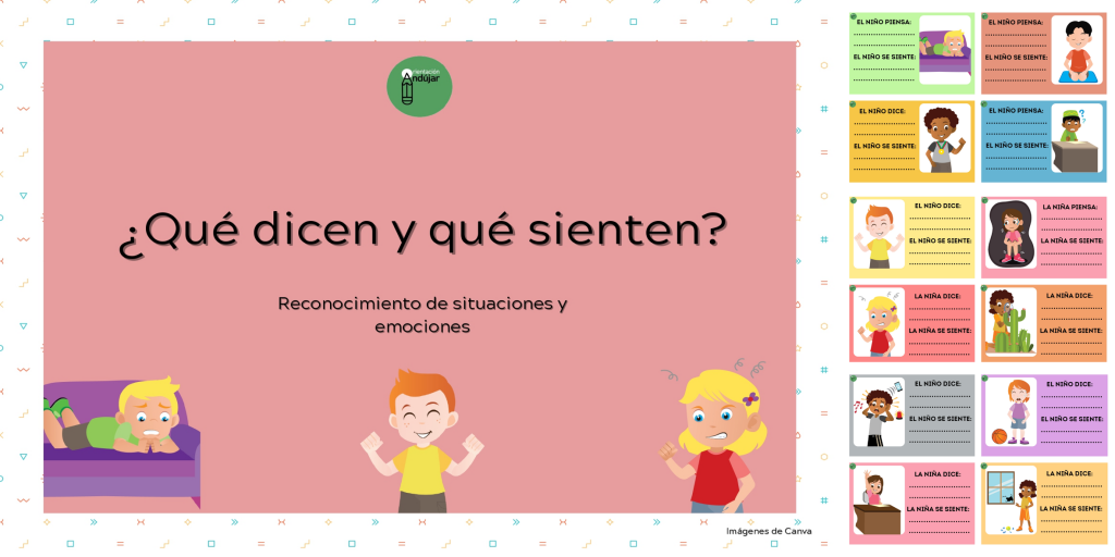 Trabajamos pragmática con estas magníficas tarjetas.  En cada una de ellas, los niños deben reconocer situaciones y/o emociones y completar: ¿Qué siente el niño o la niña? ¿Qué puede estar […]