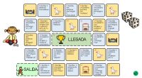 El siguiente material es un excelente recurso para para trabajar  la conciencia fonológica a través del juego con un divertido tablero de la famosa oca. El objetivo de la tarea […]