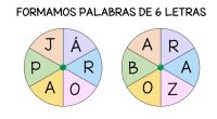 Despues de formar palabras de 4 y 5 letras, hoy es el turno de las palabras de 6 letras. A diferencia del aprendizaje de la comunicación verbal (lenguaje hablado), la lectoescritura […]