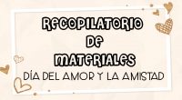 El próximo 14 de febrero se celebra el día del amor y la amistad, y para trabajar esta temática en el aula, os propongo un excelente recopilatorio de materiales, en […]