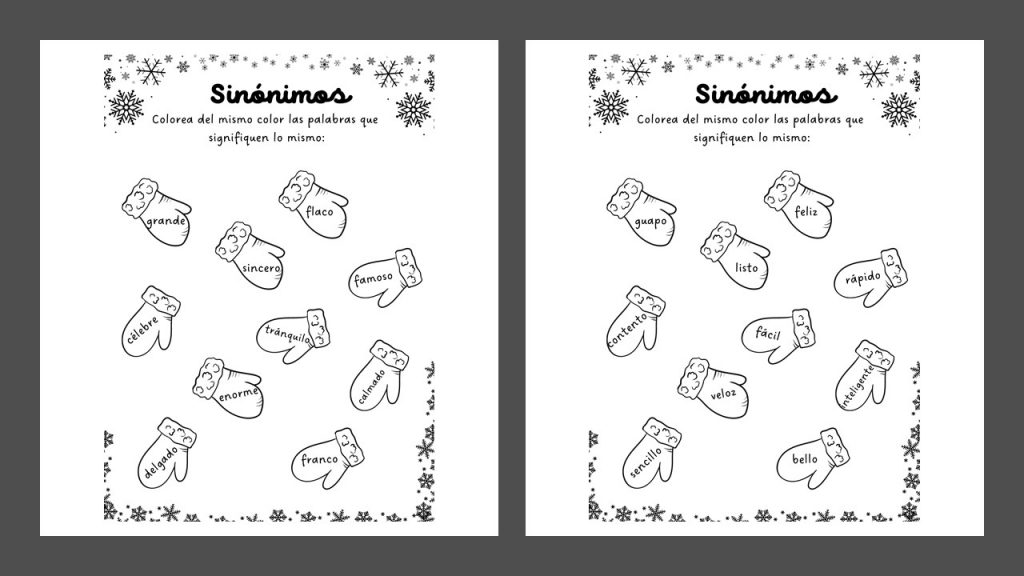 Los sinónimos, para ser considerados como tales, deben ser palabras con suficiente relación de similitud en su significado, como para que pueda reemplazarse la una por la otra. La principal función de […]