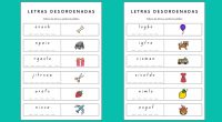 Os hemos preparado esta actividad para trabajar en el aula, especialmente con alumnos que tengan o puedan tener problemas lectoescritores. El objetivo es ordenar las letras y formar una palabra, […]