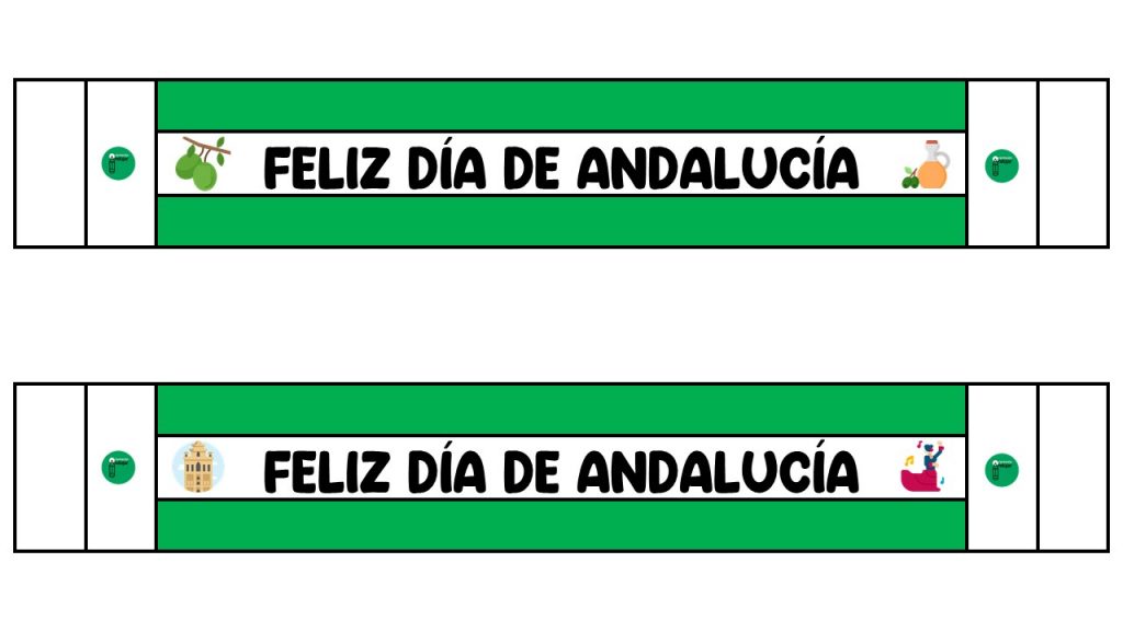 Esta semana celebramso en los colegios el día de Andalucía y para celebrarlo en el aula os comparto una bonita colección de pulseras, personalizadas de cada provincia para que regaléis […]