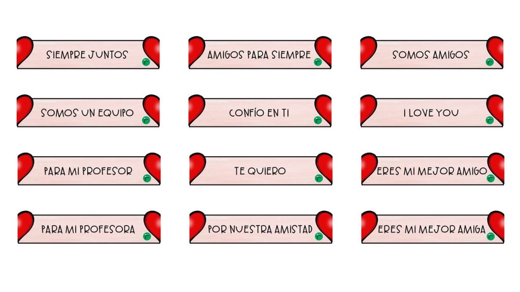 Se acerca el día de San Valentín, y para celebrarlo en el aula os propongo la siguiente idea, nuestra bonita colección de pulseras para regalársela a tus alumnos o que […]