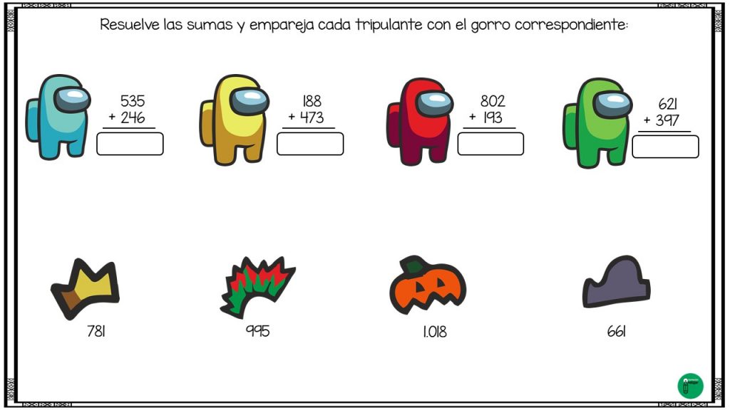 Las sumas son las primeras operaciones matemáticas que aprendemos; algunos niños incluso aprenden antes de comenzar la escuela primaria. Sumar es juntar dos o más cosas en un grupo, para saber […]