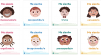 Objetivo: Identificar emociones y favorecer el desarrollo socioemocional, especialmente en aquellos niños que presentan dificultades lingüísticas. Edad: 2 – 3 años +  DESCARGA LAS LÁMINAS EN PDF BONITAS LAMINAS IDENTIFICANDO MIS EMOCIONES Somos […]