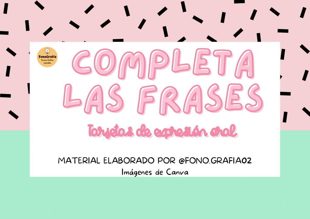 Seguimos con nuevos materiales para mi clase de Audición y Lenguaje.Como maestros/as de audición y lenguaje es muy importante que trabajemos a nivel oral la comprensión de nuestros alumnos y también […]