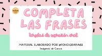 Seguimos con nuevos materiales para mi clase de Audición y Lenguaje.Como maestros/as de audición y lenguaje es muy importante que trabajemos a nivel oral la comprensión de nuestros alumnos y también […]