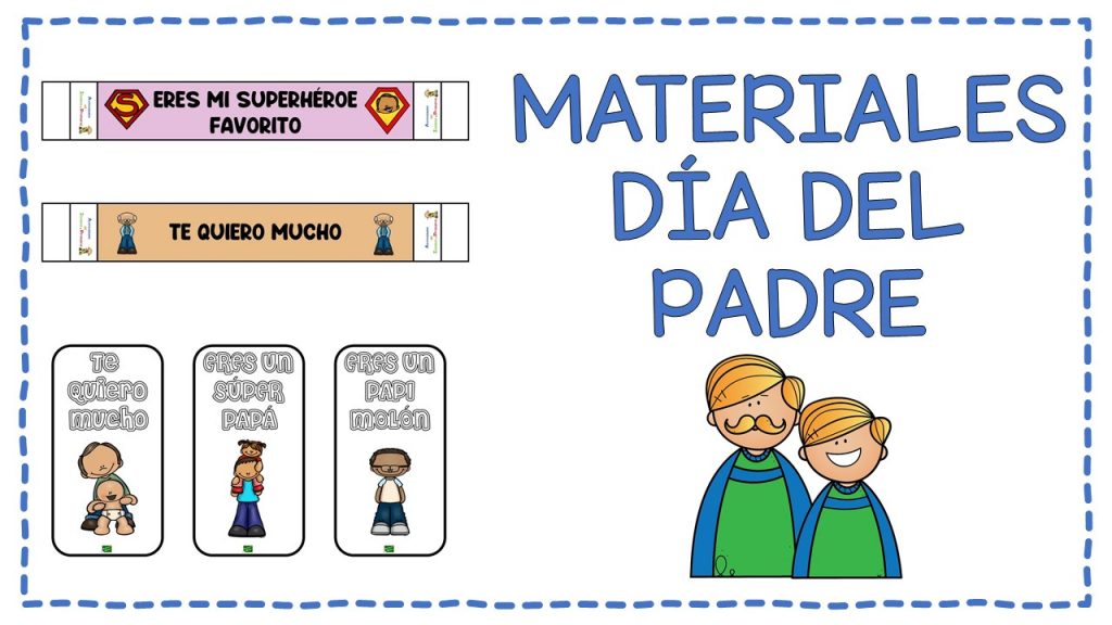 Os hemos hecho un súper recopilatorio de materiales fantásticos para hacer manualidades y actividades relacionadas con el día del padre. Podrás encontrar: marcapáginas, foldables, diplomas, tarjetas para colorear y ¡mucho […]
