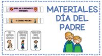 Os hemos hecho un súper recopilatorio de materiales fantásticos para hacer manualidades y actividades relacionadas con el día del padre. Podrás encontrar: marcapáginas, foldables, diplomas, tarjetas para colorear y ¡mucho […]