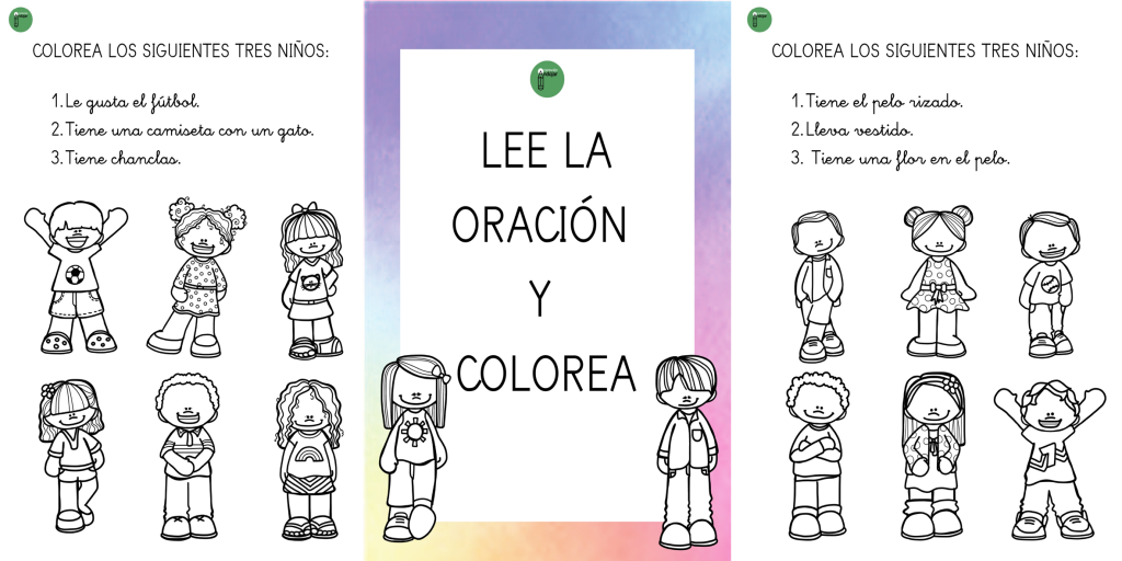 En esta ocasión os compartimos esta actividad para trabajar comprensión lectora de frases simples.  Cada ficha contiene seis imágenes en blanco y negro y tres frases descriptivas. Los alumnos deben […]