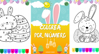 Coloreamos prestando atención a números y colores con estas bonitas láminas de Pascua.  A cada número del 1 al 9, le corresponde un color. Pueden seleccionar entre once conejitos molones.  […]