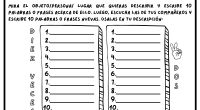 TRABAJAMOS LAS DESCRIPCIONES PLANTILLA La descripción Describir es explicar, de forma detallada y ordenada, cómo son las personas, los lugares o los objetos. La descripción sirve sobre todo para ambientar la acción y […]