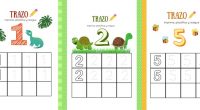 TRABAJAMOS EL TRAZO NÚMEROS 1 AL 10 ¡Hoy comparto contigo un bonito y encantador material para trabajar los números!   Te presento unas maravillosas fichas educativas para trabajar el trazo y escritura […]