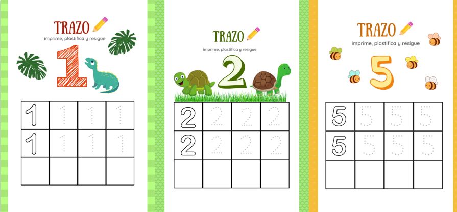 TRABAJAMOS EL TRAZO NÚMEROS 1 AL 10 ¡Hoy comparto contigo un bonito y encantador material para trabajar los números!   Te presento unas maravillosas fichas educativas para trabajar el trazo y escritura […]