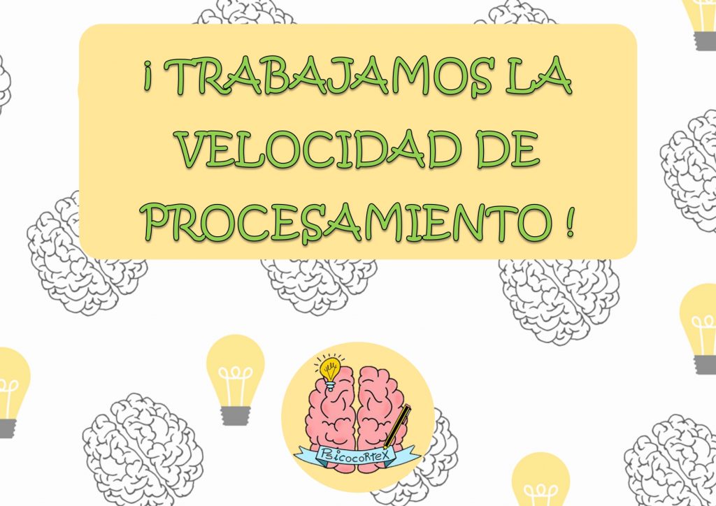 Hoy os traemos este nuevo material para trabajar la VELOCIDAD DE PROCESAMIENTO ?. ?Está compuesto por 10 fichas en las que deberemos seguir la orden que se nos indica. ?Puede […]