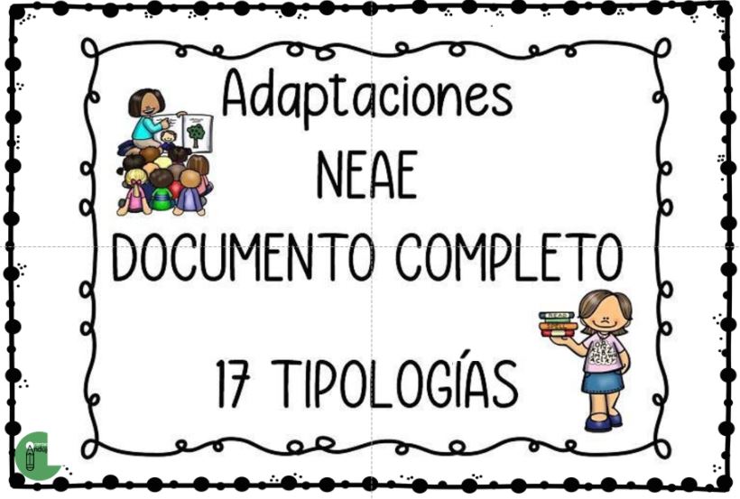 CUADERNO ADAPTACIONES METODOLÓGICAS PARA 17 TIPOLOGÍAS DE ALUMNOS NEAE CUADERNO ADAPTACIONES METODOLÓGICAS PARA 17 TIPOLOGÍAS DE ALUMNOS NEAE