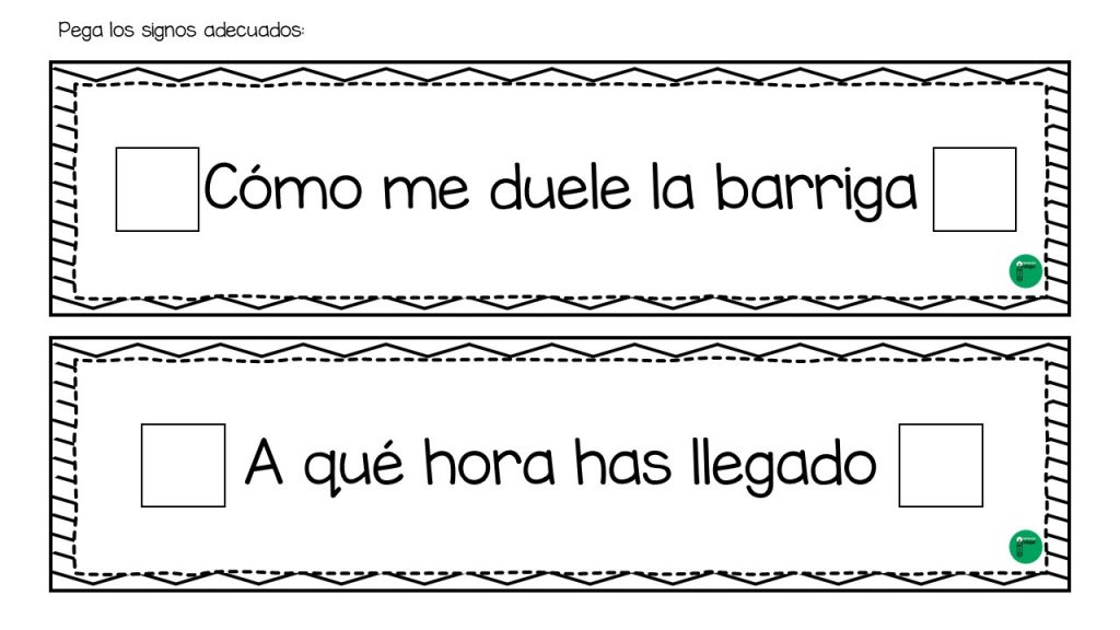 El correcto uso de los signos de puntuación es imprescindible para una buena expresión escrita y por lo tanto una adecuada comprensión lectora. Por eso os proponemos este tipo de […]