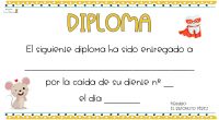 Hoy os comparto un recurso muy especial, como ya sabéis la caída de los dientes es un proceso que los niños viven con mucha ilusión por la llegada del Ratoncito […]