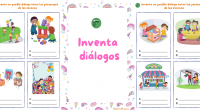 Hoy os compartimos esta idea para trabajar escritura creativa. Ofrecemos tarjetas con distintas escenas y el alumnado debe analizarlas e inventar un posible diálogo breve entre dos personajes. La idea […]