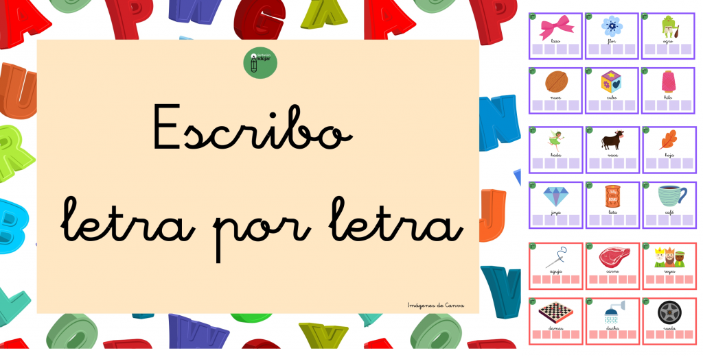 En esta actividad trabajaremos la conciencia fonémica, escribiendo las palabras indicadas grafema por grafema.  Como facilitadores, tenemos la palabra completa y la cantidad de grafemas que le corresponden.  Si queremos […]