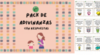 Os compartimos este genial pack de adivinanzas. Las tarjetas están diseñadas para que, al doblarlas al medio, de un lado se encuentre la adivinanza y del reverso, la respuesta.  Las […]