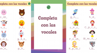 ¡Repasamos las vocales con estas coloridas fichas! Trabajamos vocabulario de distintas categorías al mismo tiempo que desciframos y completamos con las vocales que faltan.  Cada palabra incluye su imagen como […]