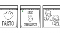 Os compartimos esta bonita idea para trabajar los cinco sentidos.  Podemos crear un libro interactivo utilizando estas plantillas. Dos páginas por cada sentido, se pegan desde el borde superior y […]