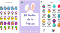 Hoy os traemos una nueva versión de «Mi librito» esta vez con actividades sobre la Pascua.  En el encontrarás: laberintos imágenes para colorear patrones intrusos unir los puntos actividades de […]