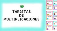 Hoy os traemos estas divertidas tarjetas de multiplicaciones.  Una propuesta diferente para repasar las tablas. En este caso, los niños deben realizar asociaciones antes de hacer la operación.  Por ejemplo: […]