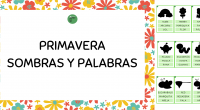 Os traemos este divertido material de atención, percepción visual y lectura de palabras.  En cada tarjeta se debe observar la sombra y señalar su nombre entre las tres opciones dadas.  […]
