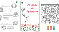 En esta nuevo librito trabajamos sobre la primavera. Encontrarás actividades variadas de distinta complejidad: simetrías trazos colorear según el número escribir palabras con las letras de PRIMAVERA ordenar alfabéticamente vocabulario […]
