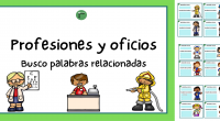 Trabajamos vocabulario de profesiones y oficios con estas bonitas tarjetas.  La propuesta consiste en escribir el nombre de cada profesión u oficio y pensar distintas palabras que tengan que ver […]