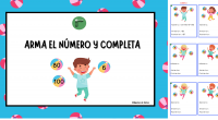 Os compartimos estas súper tarjetas matemáticas. Los alumnos deben formar el número de tres dígitos y escribir el anterior y el posterior.  Contiene 20 tarjetas, la primera sirve de ejemplo.  […]