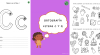 Hoy haremos un repaso ortográfico con estas fichas para las letras C y Q. En primer lugar, trazaremos ambas letras en imprenta mayúscula y minúscula.  Luego las asociaremos con las […]