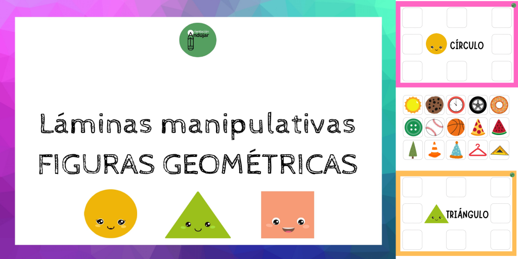 Os hemos preparado estas geniales láminas manipulativas sobre las figuras geométricas: círculo, triángulo y cuadrado; destinado a los más peques.  En ellas tendrán que clasificar los distintos objetos según estas […]