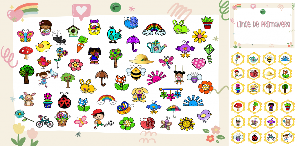 Nada mejor que el lince para trabajar la observación, discriminación visual, atención y tiempos de espera.  Un juego súper divertido para clases, terapias y el hogar. En este caso, les […]