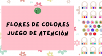 Hoy os compartimos este divertido juego primaveral.  Los niños deben observar los colores de la tarjetas y colocar la flor correspondiente. Hay tres tipos de flores y cada una de […]