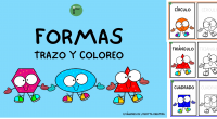 Os hemos preparado estas bonitas tarjetas para aprender o repasar las formas o figuras geométricas de una manera divertida.  Los niños deben colorear las formas siguiendo o no el modelo […]