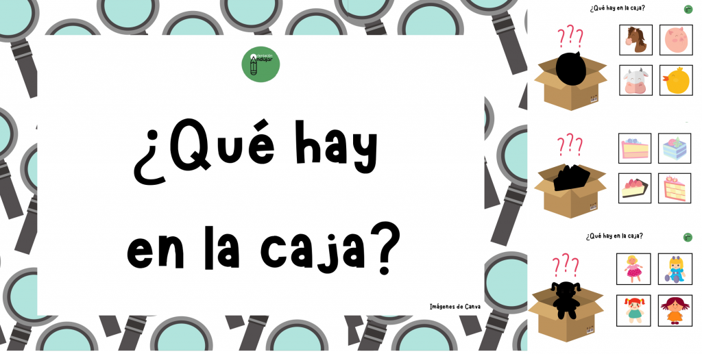 En esta ocasión trabajaremos la atención y percepción visual con este súper material.  Sobre la caja se encuentra la sombra de un objeto… ¿de cuál se trata? Se ofrecen cuatro […]