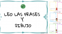 Os hemos preparado estas geniales tarjetas para trabajar comprensión de frases.  Los niños deben leer o escuchar la frase y dibujar lo indicado en el recuadro.  Reforzamos atención, comprensión lectora, […]