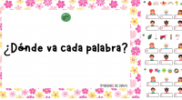 Hoy os traemos esta bonita actividad primaveral para trabajar fonema/grafema inicial.  Los alumnos deben observar las seis imágenes dadas en cada ficha y completar con sus nombres los recuadros según […]
