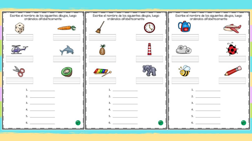 Ordenar las palabras alfabéticamente puede resultar algo complicado a nuestros alumnos, por ello es importante trabajar esta tarea a través de ejercicios como el que traemos a continuación. Este tipo […]