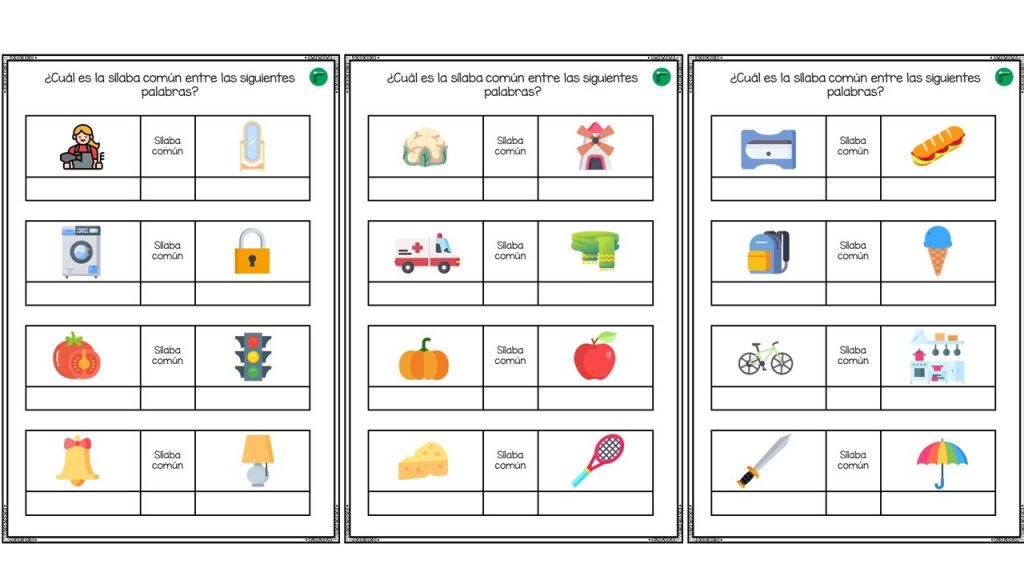 La siguiente actividad está especialmente pensada para desarrollar en casa o en al aula con alumnos que puedan tener dificultades para leer y/o escribir. Trabajar con sílabas es una buena […]